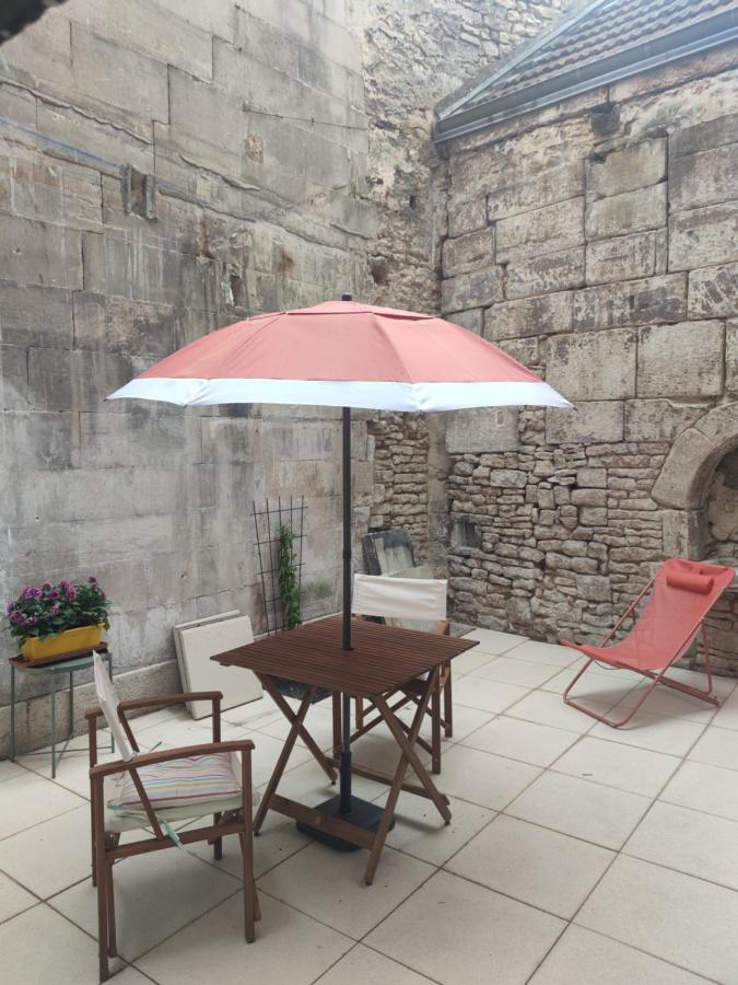Studio De Charme, Au Calme Dans Le Vieux Chaumont Chaumont  Dış mekan fotoğraf